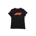 PUMA FORMULA 1 LOGO T-SHIRT – BLACK (W)
