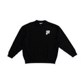 FILA OVERSIZED LOGO SWEATSHIRT – BLACK