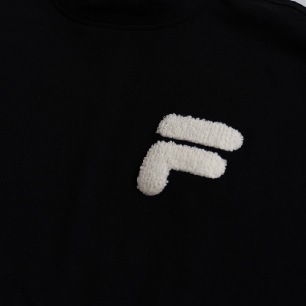 FILA OVERSIZED LOGO SWEATSHIRT – BLACK