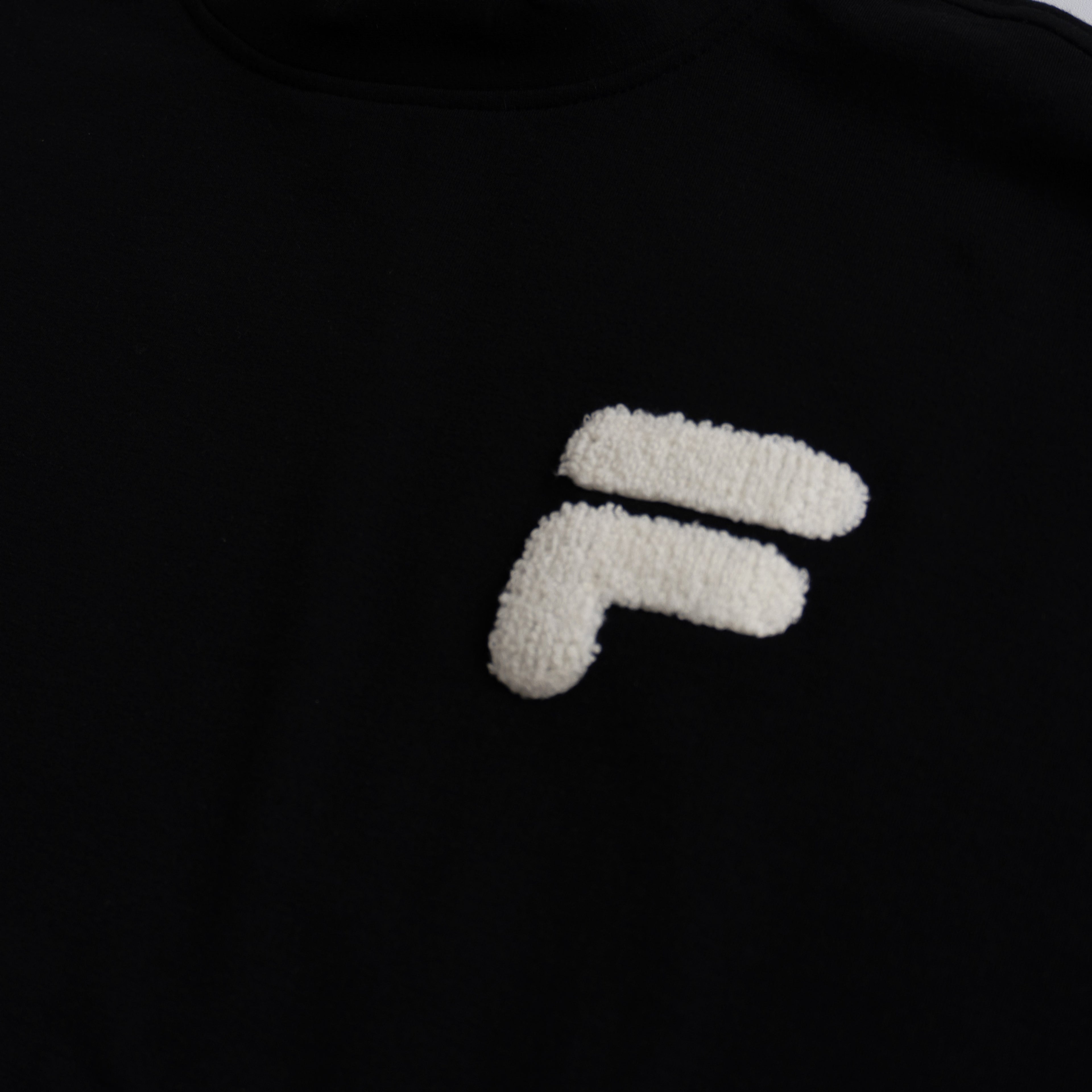 FILA OVERSIZED LOGO SWEATSHIRT – BLACK