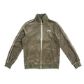 FILA TEGAL VELVET TRACK JACKET – OLIVE NIGHT