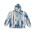 FILA TIE-DYE HOODIE – BLUE / WHITE