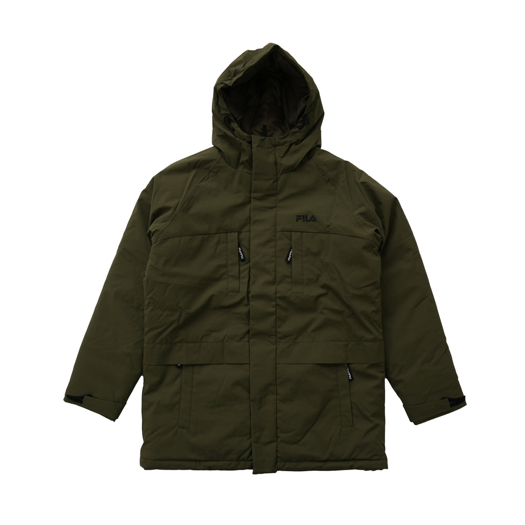 FILA BERGHEIM PADDED JACKET – OLIVE NIGHT