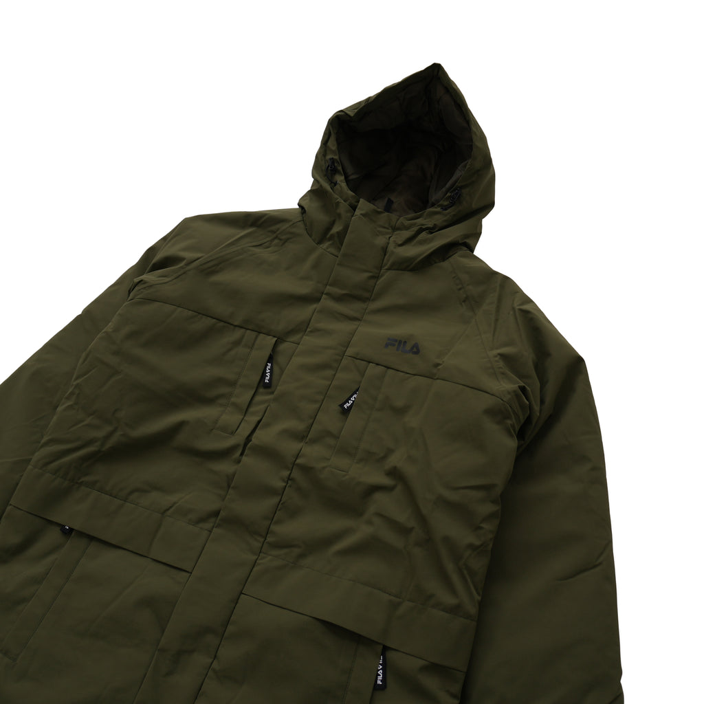 FILA BERGHEIM PADDED JACKET – OLIVE NIGHT