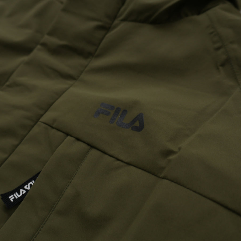 FILA BERGHEIM PADDED JACKET – OLIVE NIGHT