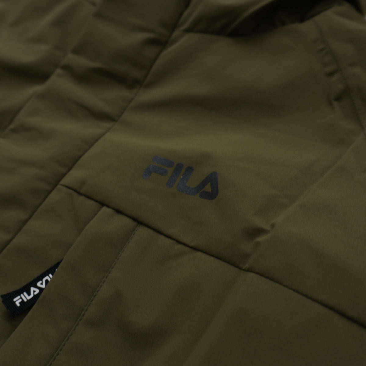 FILA BERGHEIM PADDED JACKET – OLIVE NIGHT