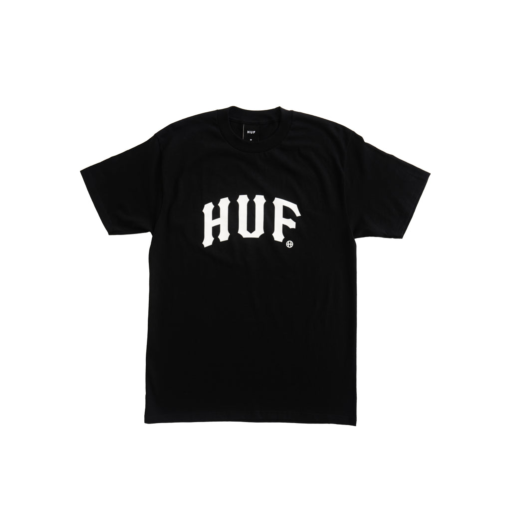 HUF ARCH TEE – BLACK