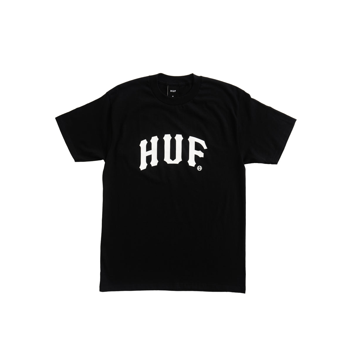 HUF ARCH TEE – BLACK