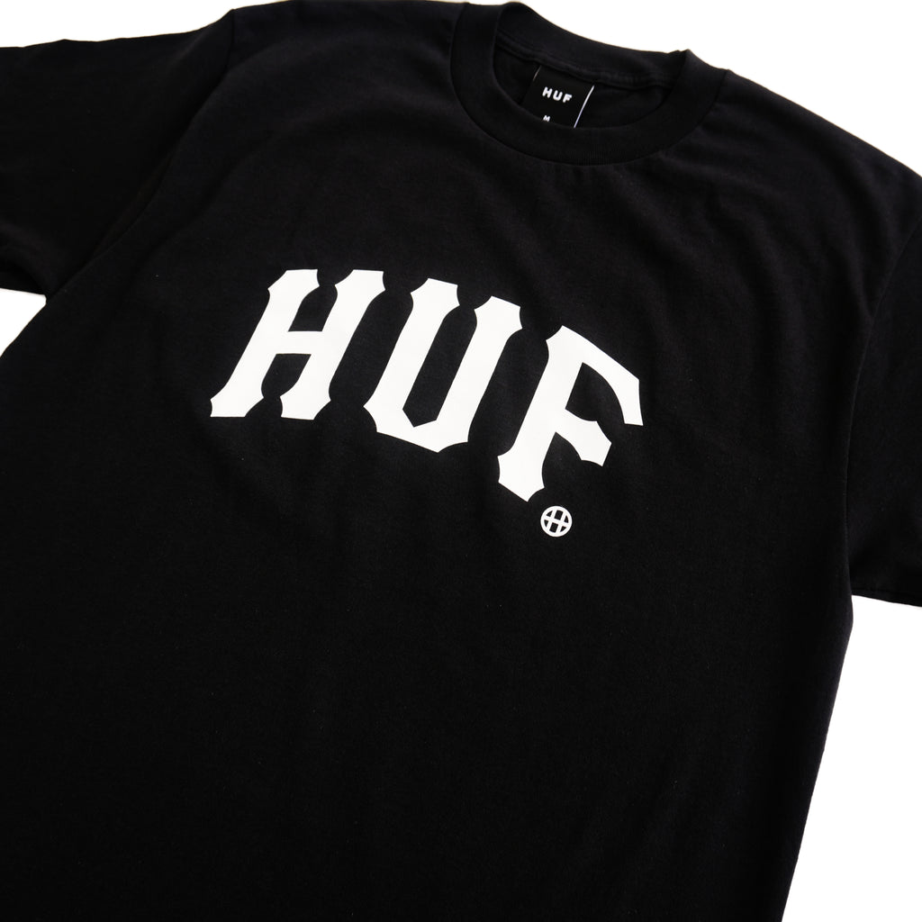 HUF ARCH TEE – BLACK