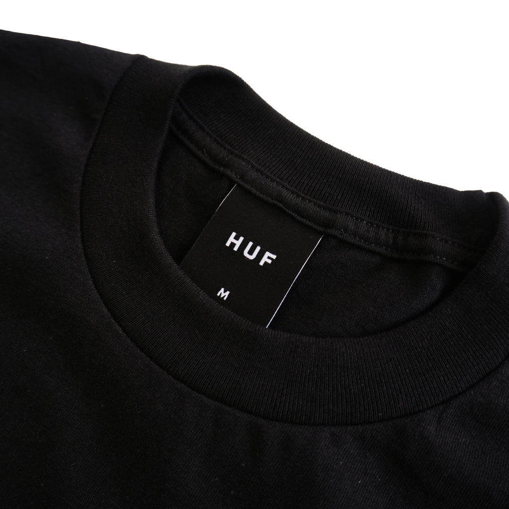 HUF ARCH TEE – BLACK