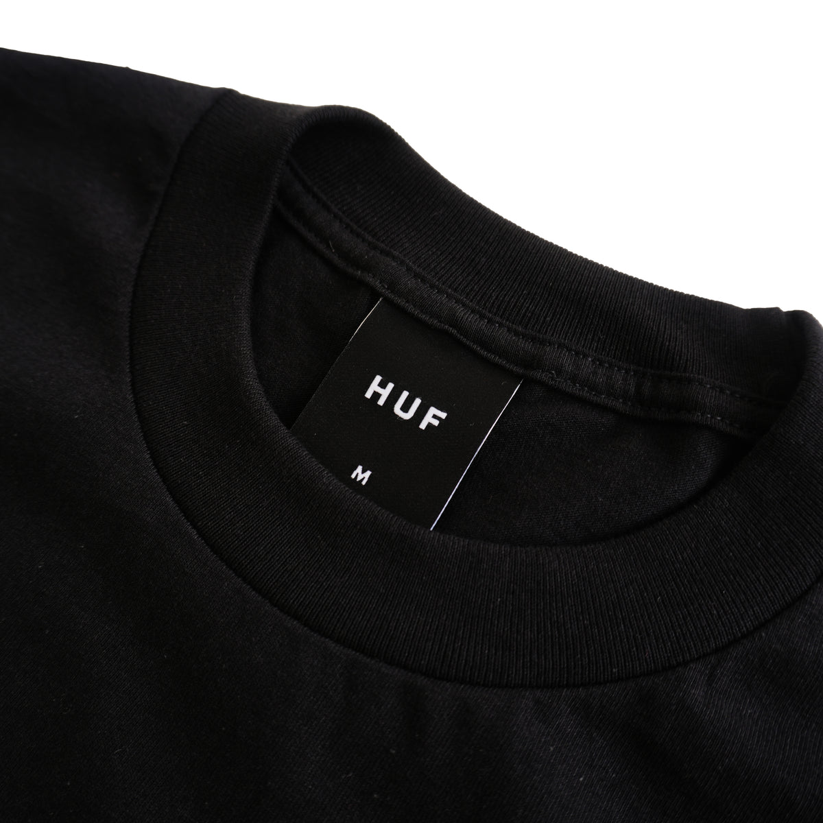 HUF ARCH TEE – BLACK