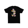 HUF X DISNEY FLAGS T-SHIRT – BLACK