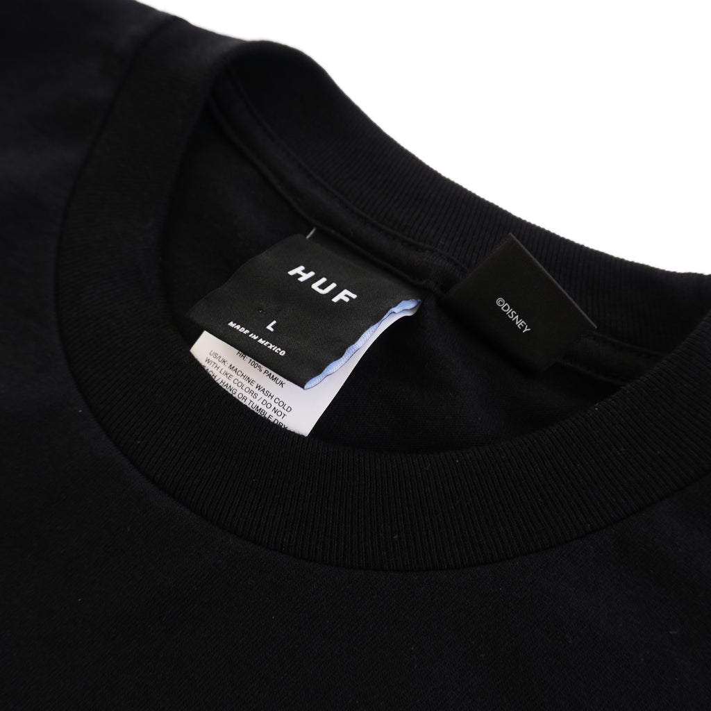 HUF X DISNEY FLAGS T-SHIRT – BLACK