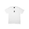 HUF STACK LOGO TEE – WHITE