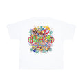 EVISEN × HUF GRAPHIC T-SHIRT – WIT