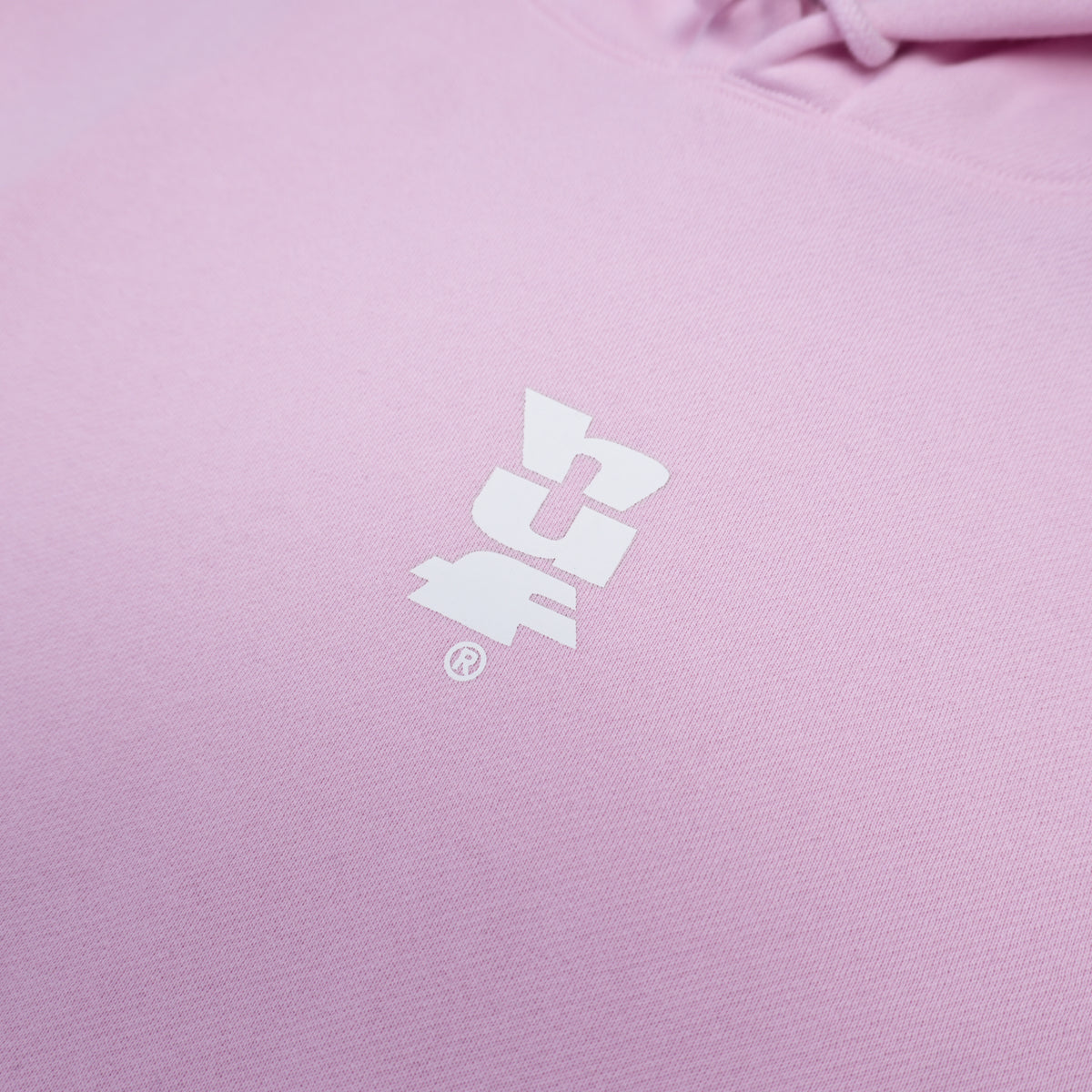 HUF ESSENTIALS OG LOGO HOODIE – PINK