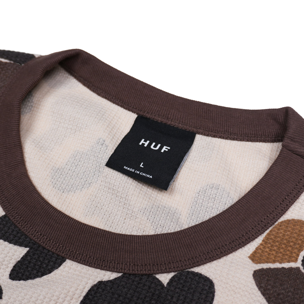 HUF CAMO THERMAL LONG SLEEVE – NATURAL
