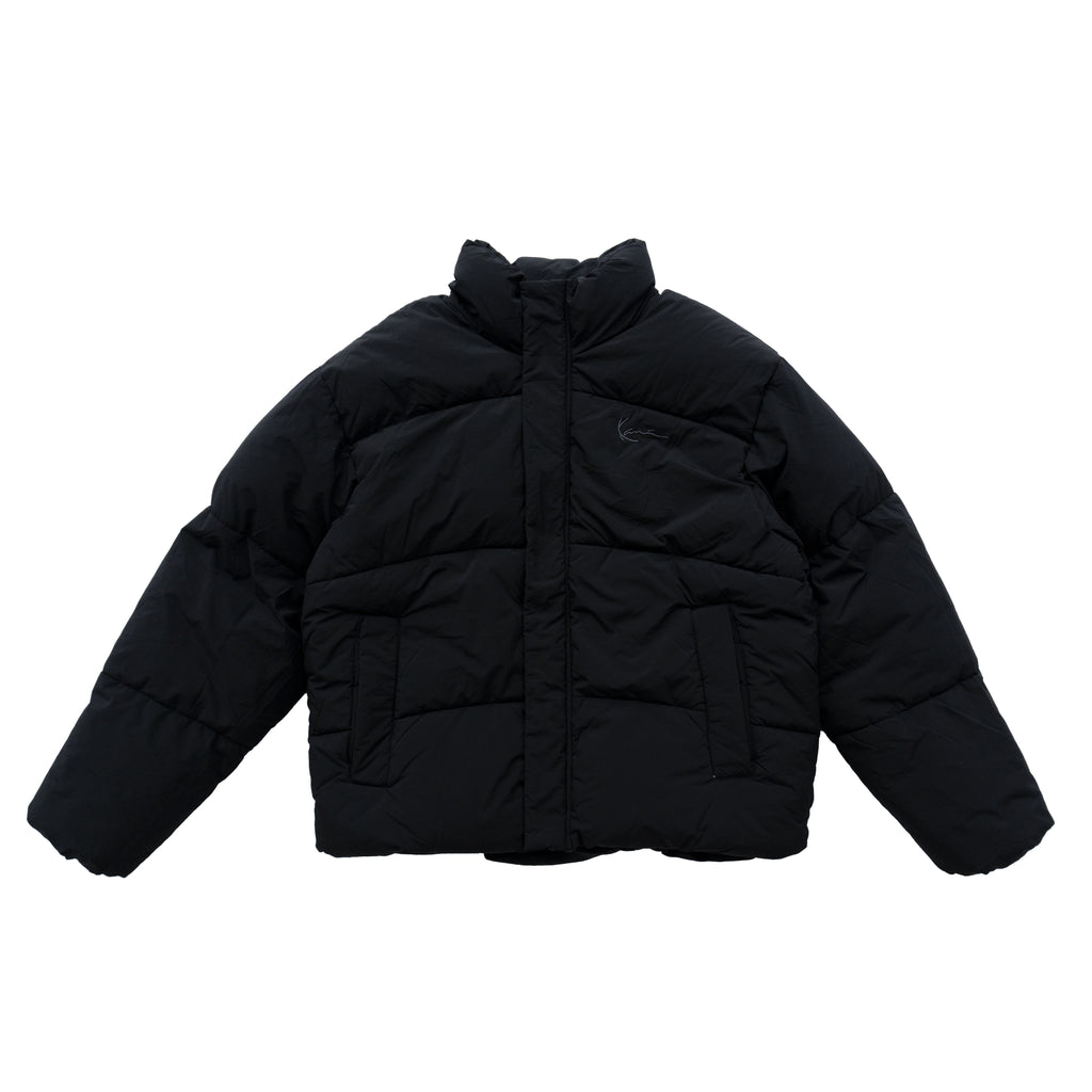 KARL KANI ESSENTIAL PUFFER JACKET – BLACK