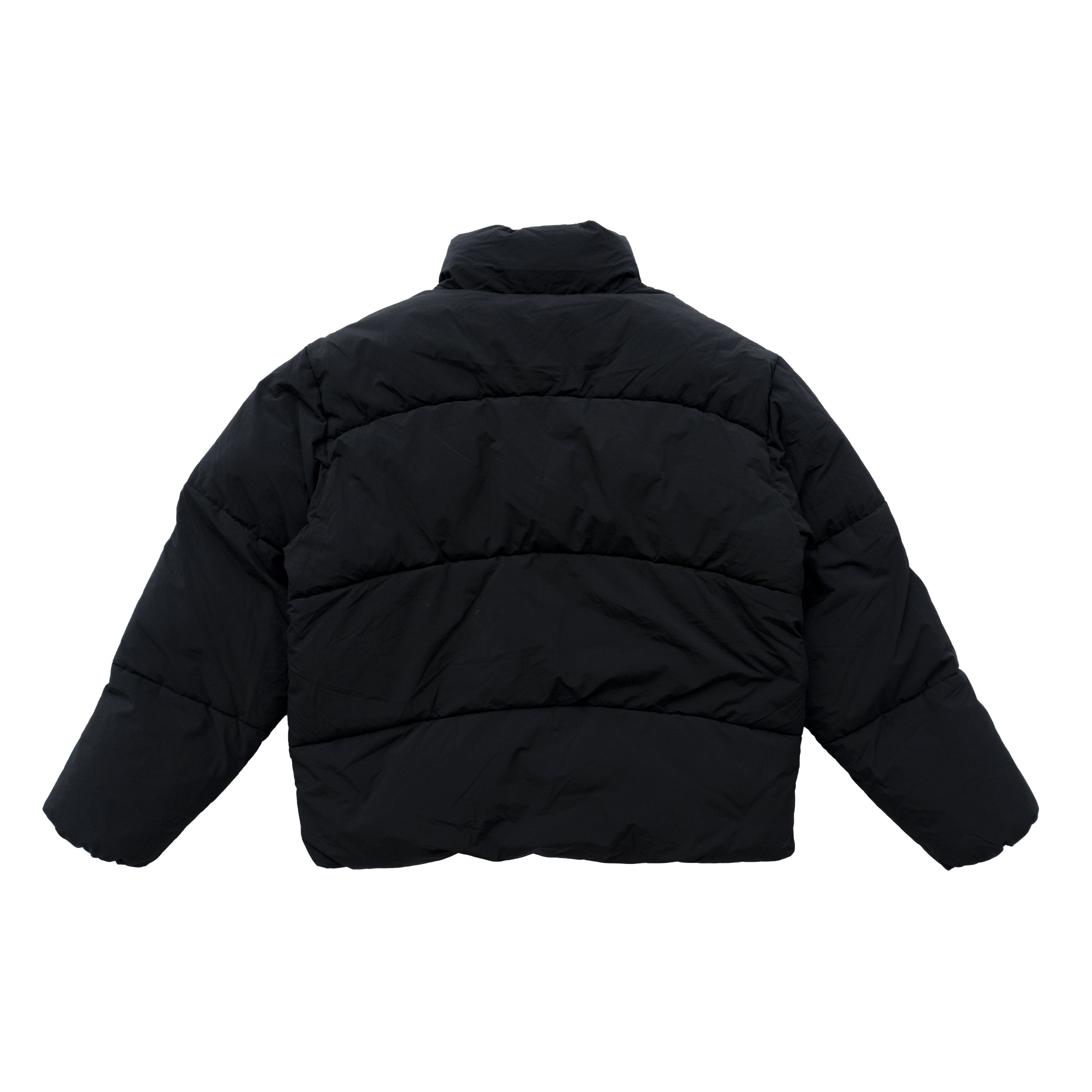 KARL KANI ESSENTIAL PUFFER JACKET – BLACK
