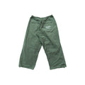 KARL KANI BAGGY TECH PANTS - OLIVE GREEN