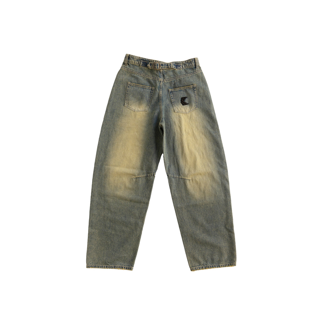 KARL KANI BAGGY JEANS – BLUE BEIJE (W)