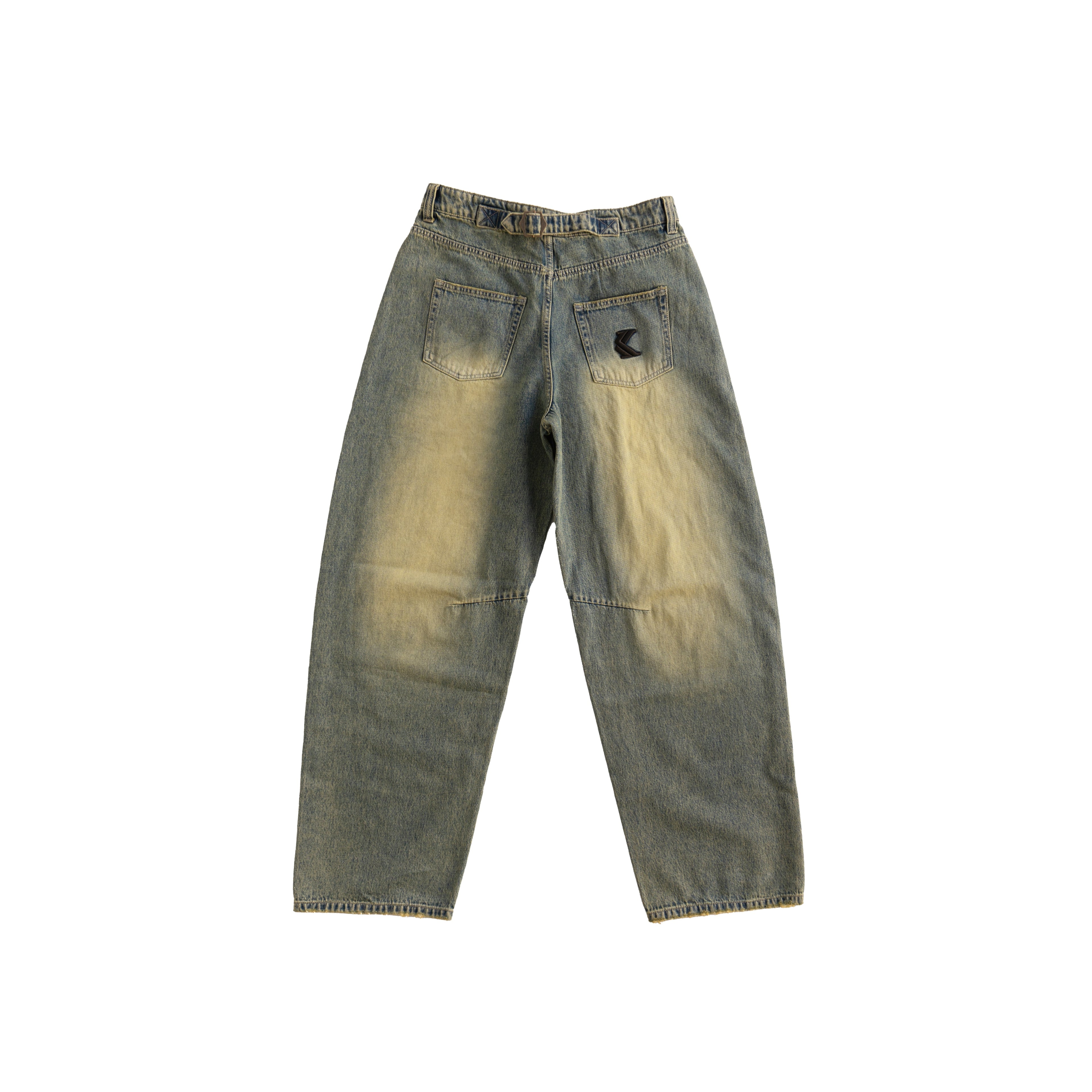 KARL KANI BAGGY JEANS – BLUE BEIJE (W)