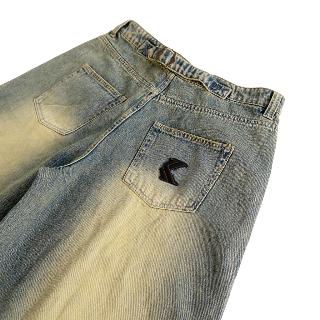 KARL KANI BAGGY JEANS – BLUE BEIJE (W)