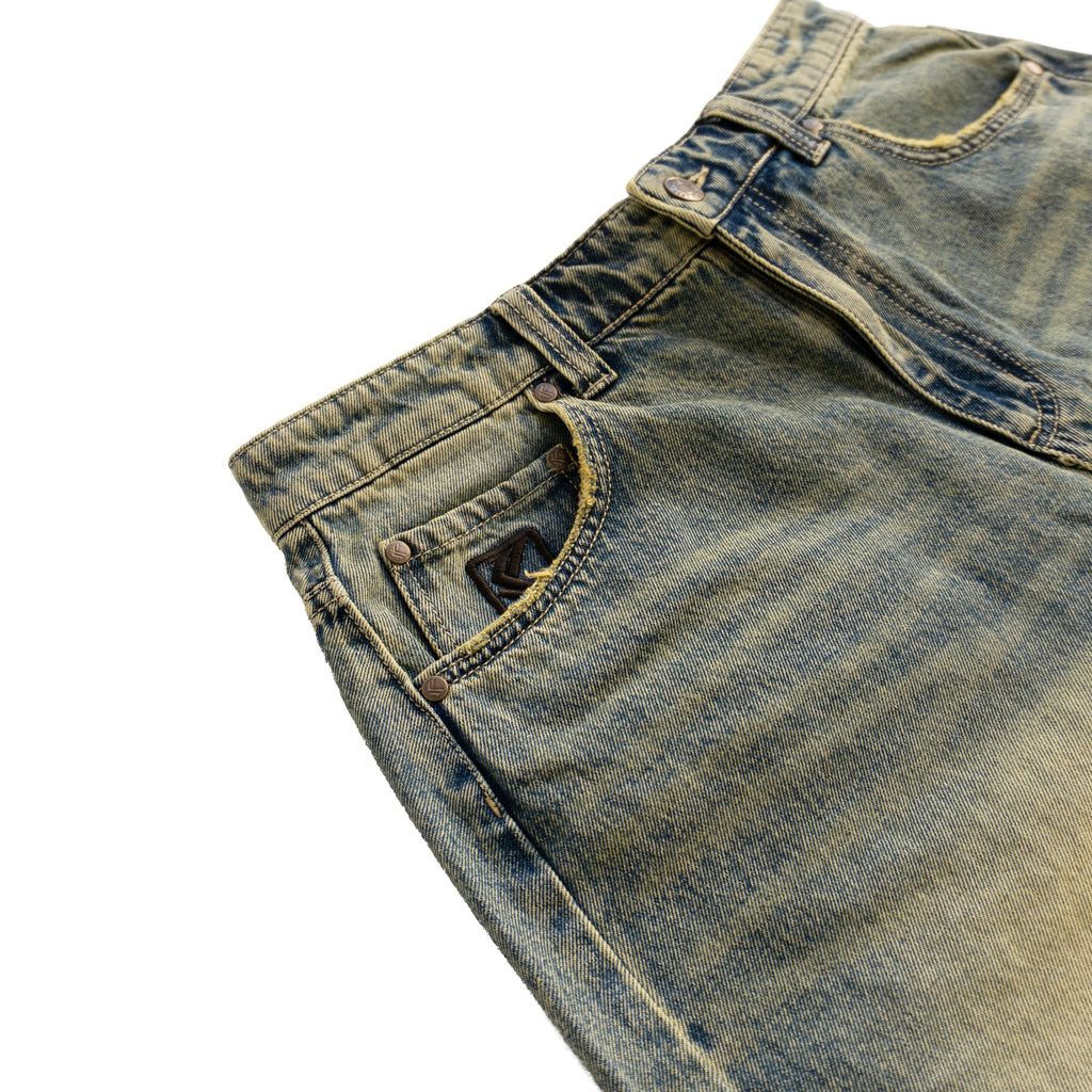 KARL KANI BAGGY JEANS – BLUE BEIJE (W)