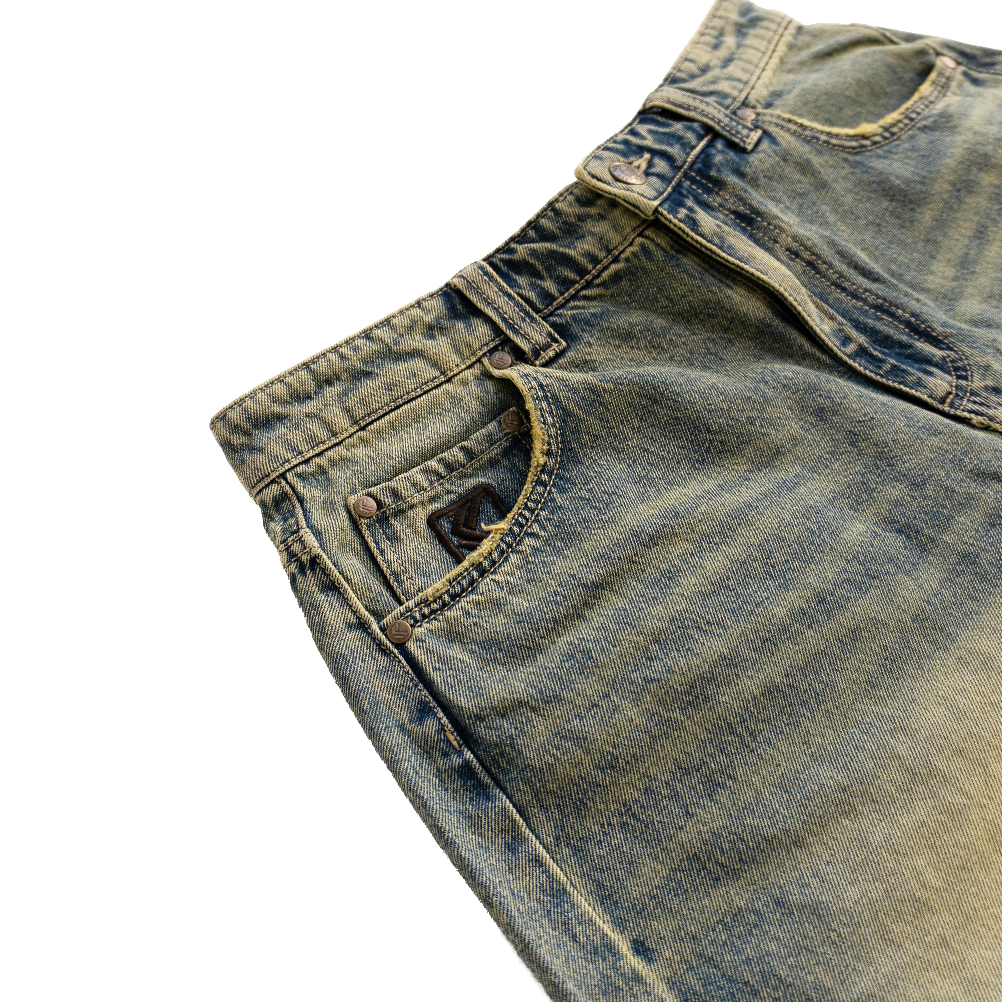 KARL KANI BAGGY JEANS – BLUE BEIJE (W)