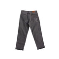 KARL KANI DISTRESSED LOGO JEANS – GREY