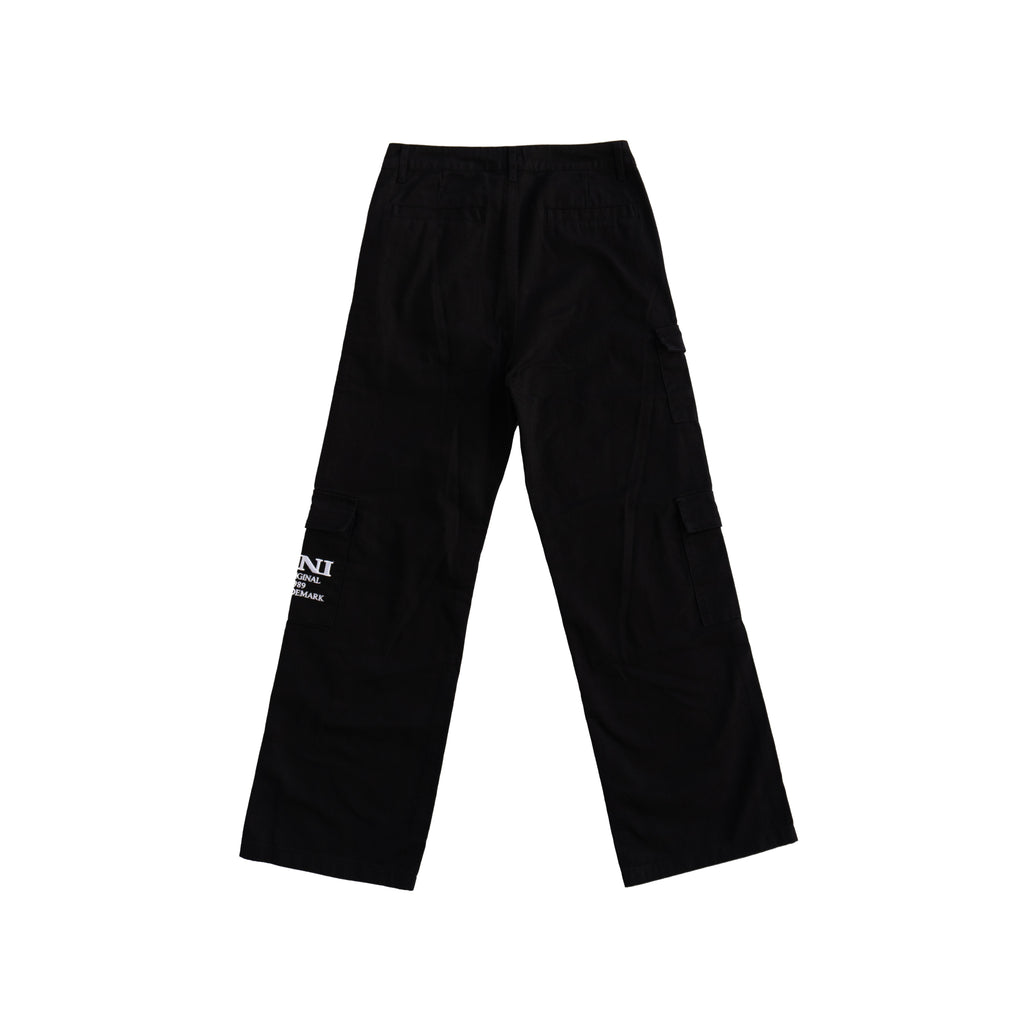 KARL KANI CARGO PANTS – BLACK (W)