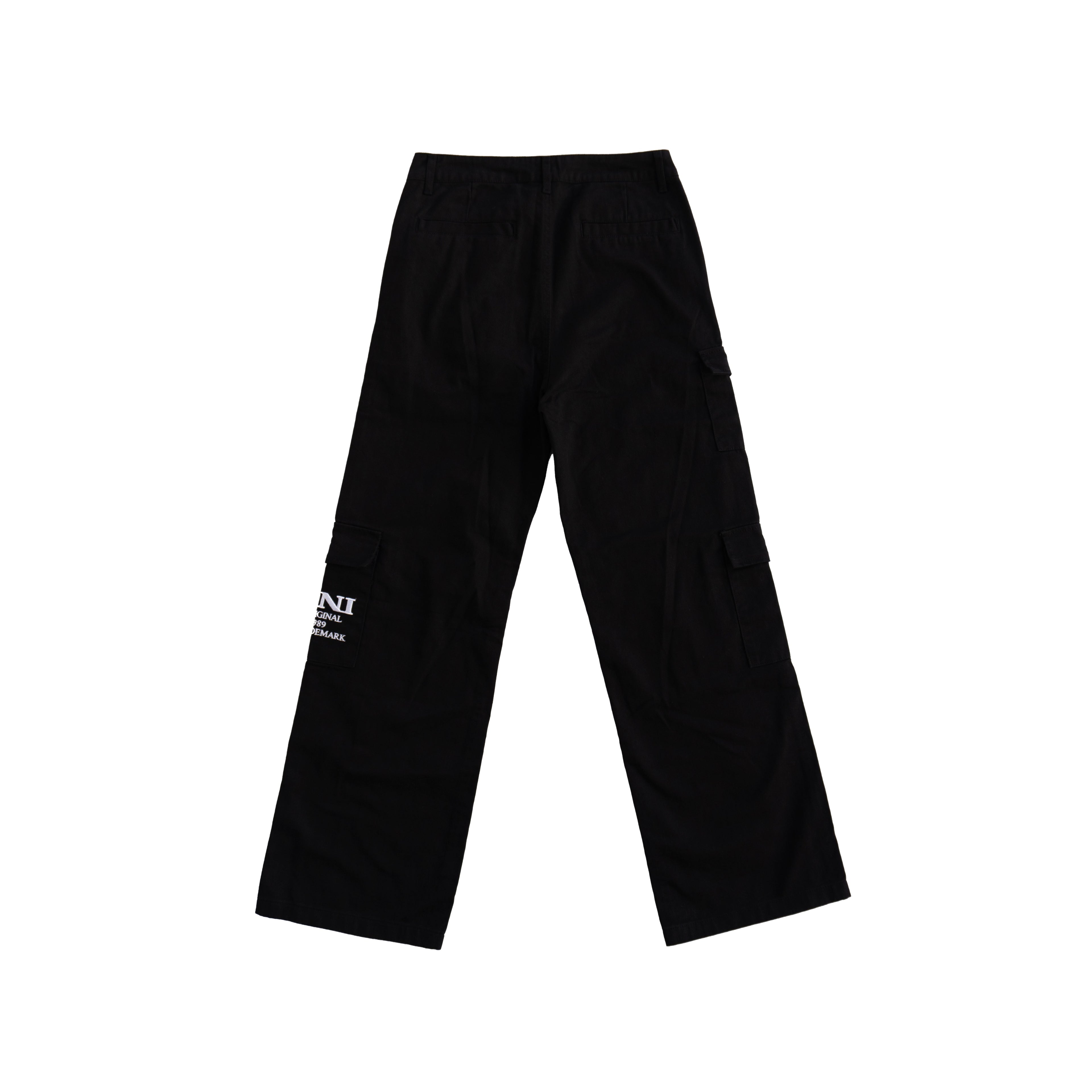 KARL KANI CARGO PANTS – BLACK (W)