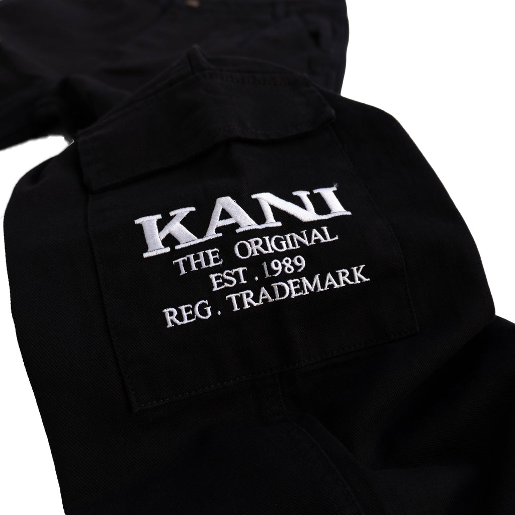 KARL KANI CARGO PANTS – BLACK (W)