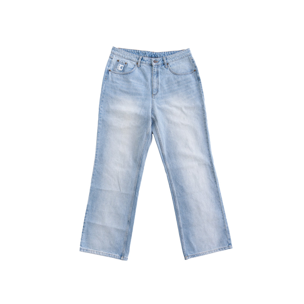 KARL KANI WIDE LEG JEANS – LIGHT BLUE (W)