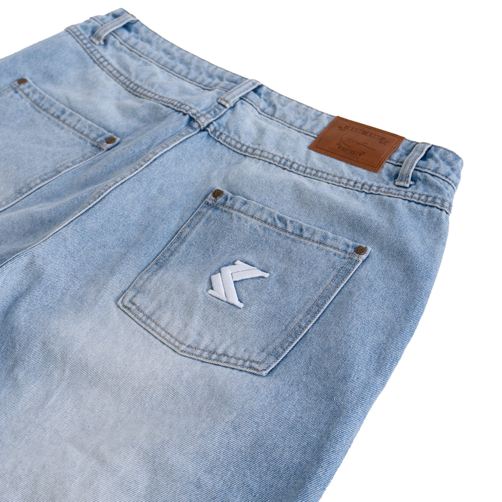 KARL KANI WIDE LEG JEANS – LIGHT BLUE (W)