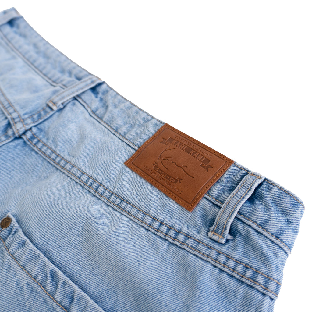 KARL KANI WIDE LEG JEANS – LIGHT BLUE (W)