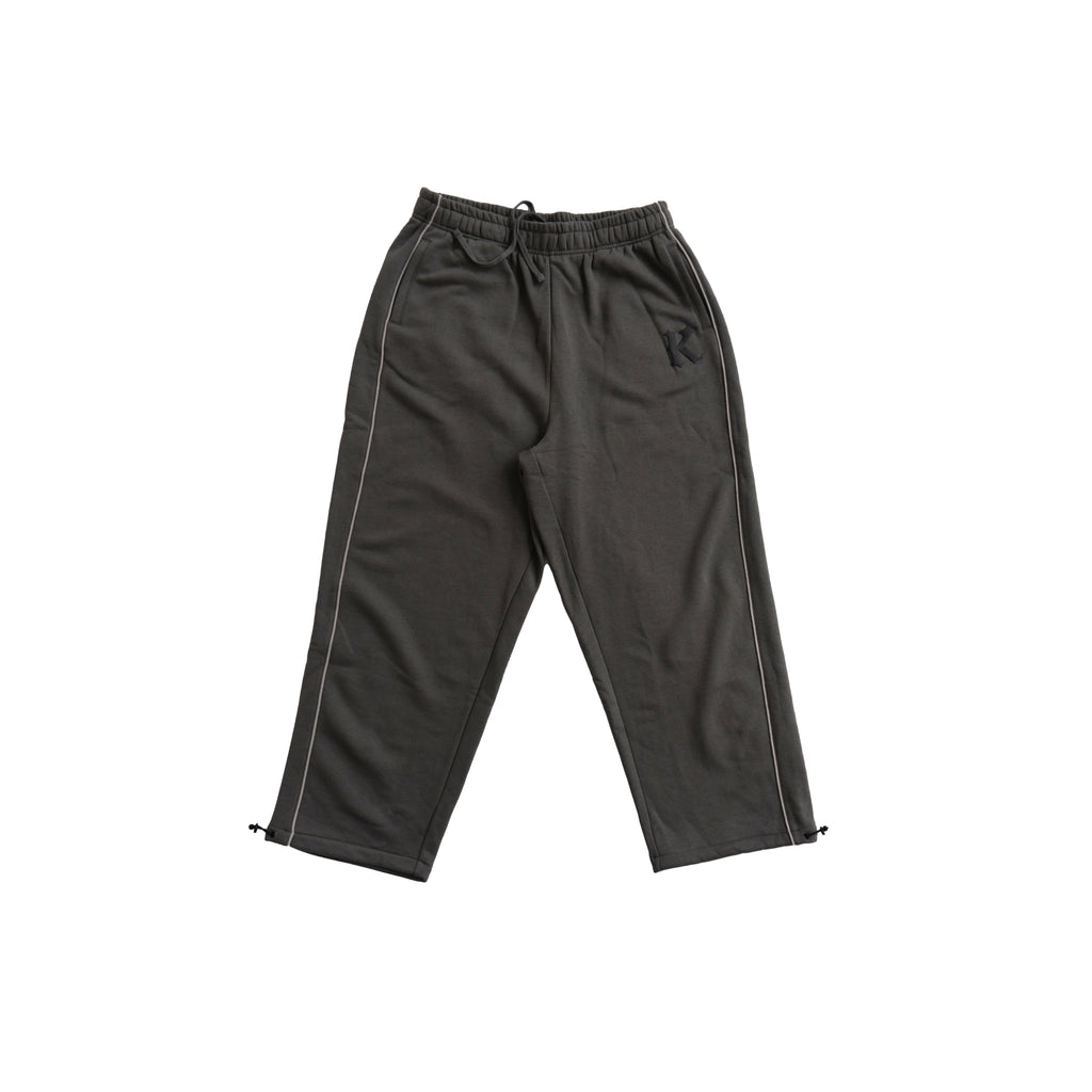 KARL KANI RELAXED TRACK PANTS – CHARCOAL GREY