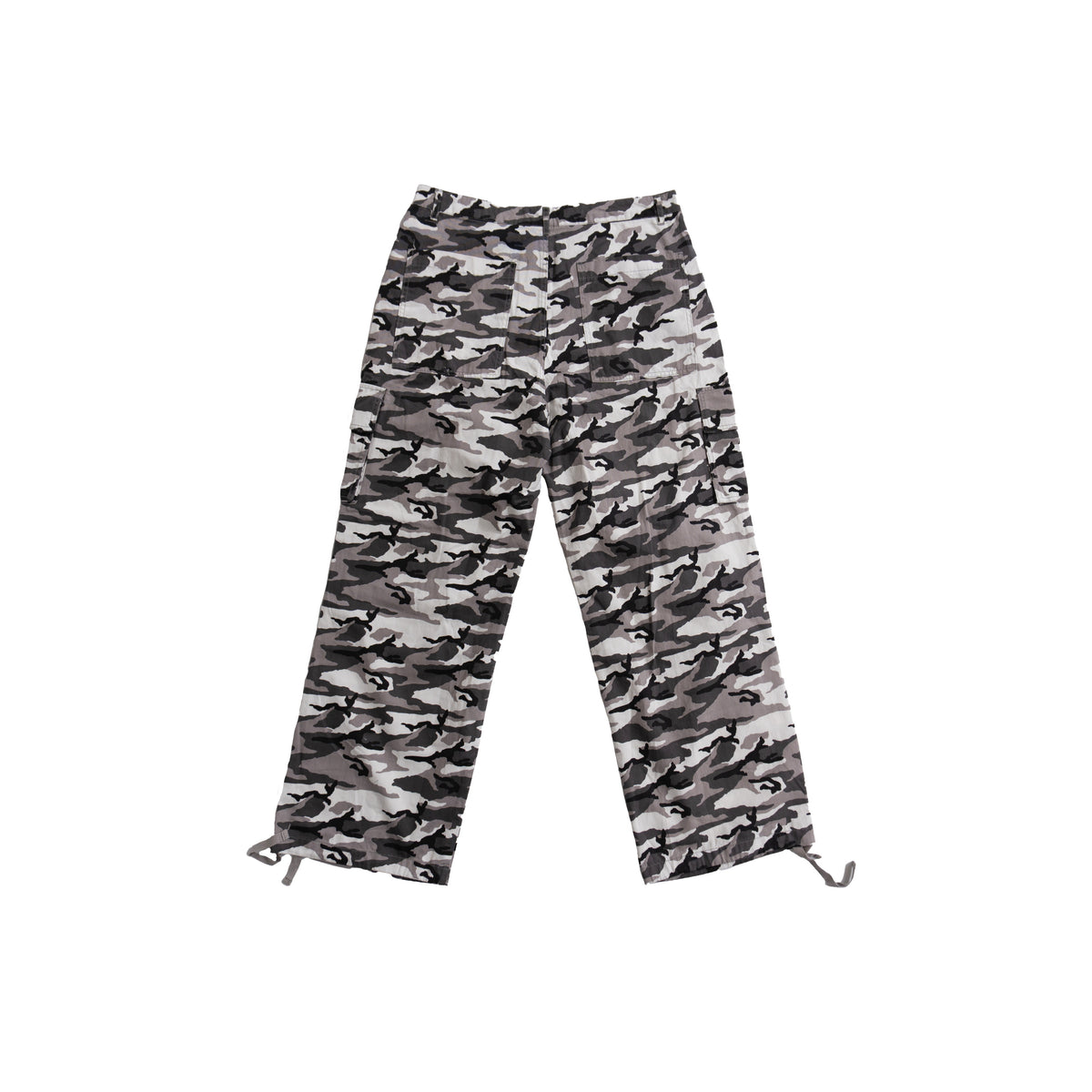 KARL KANI SPORT CAMO CARGO PANTS – GREY