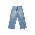 KARL KANI MONOGRAM POCKET BAGGY JEANS – LIGHT BLUE