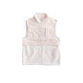 LEVI’S FLEECE & NYLON ZIP VEST – BEIJE