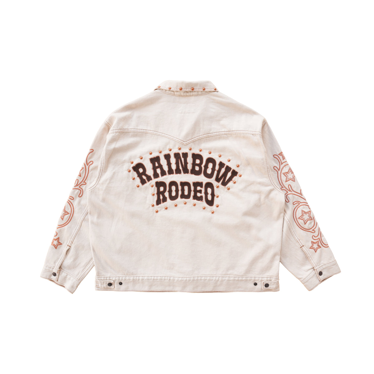 LEVI'S PREMIUM RAINBOW RODEO DENIM JACKET – BEIJE