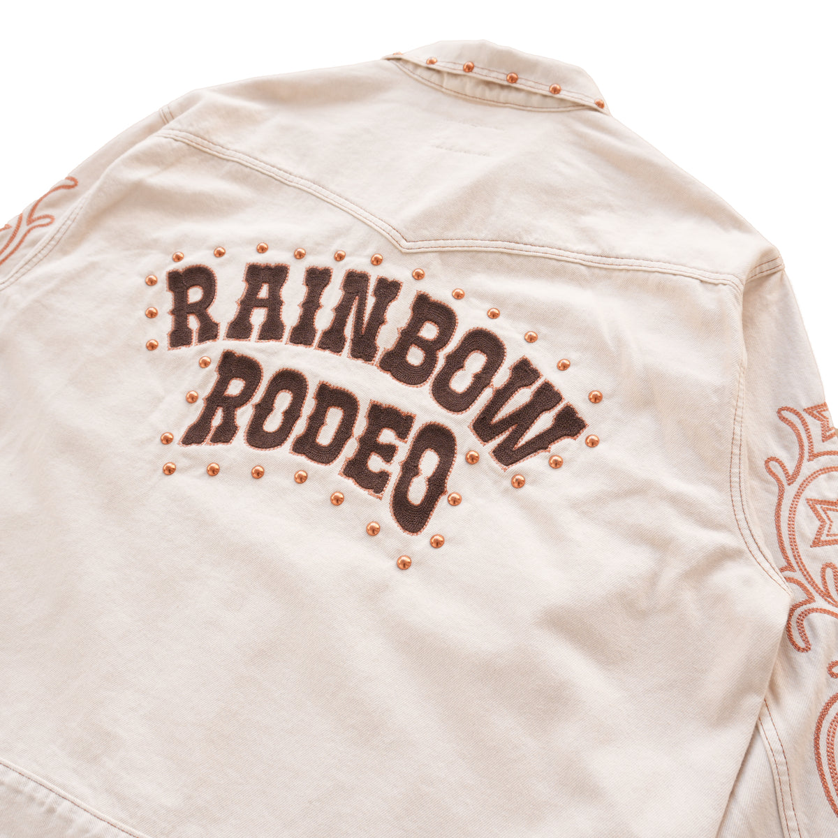 LEVI'S PREMIUM RAINBOW RODEO DENIM JACKET – BEIJE