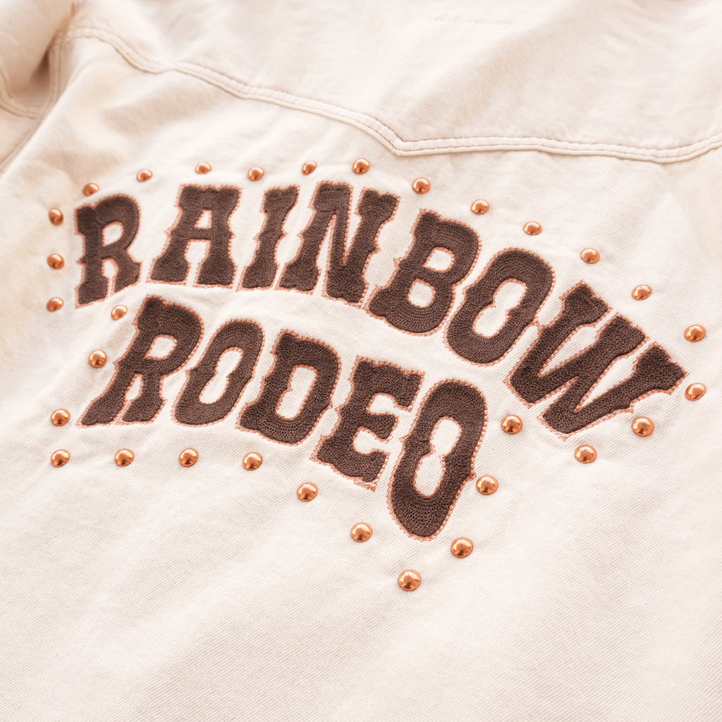 LEVI'S PREMIUM RAINBOW RODEO DENIM JACKET – BEIJE