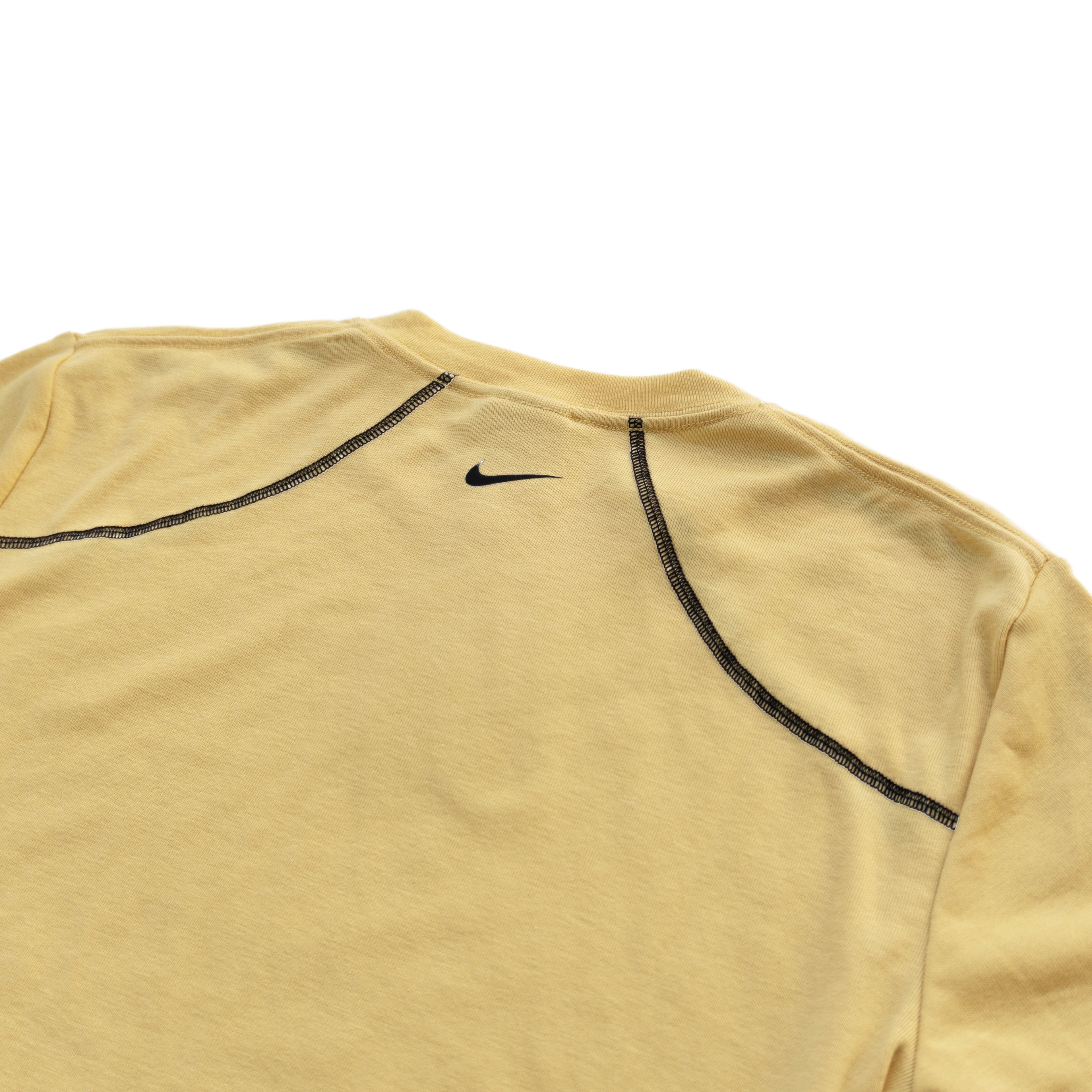 NIKE SPORTSWEAR GRAPHIC T-SHIRT DRESS – YELLOW (W)