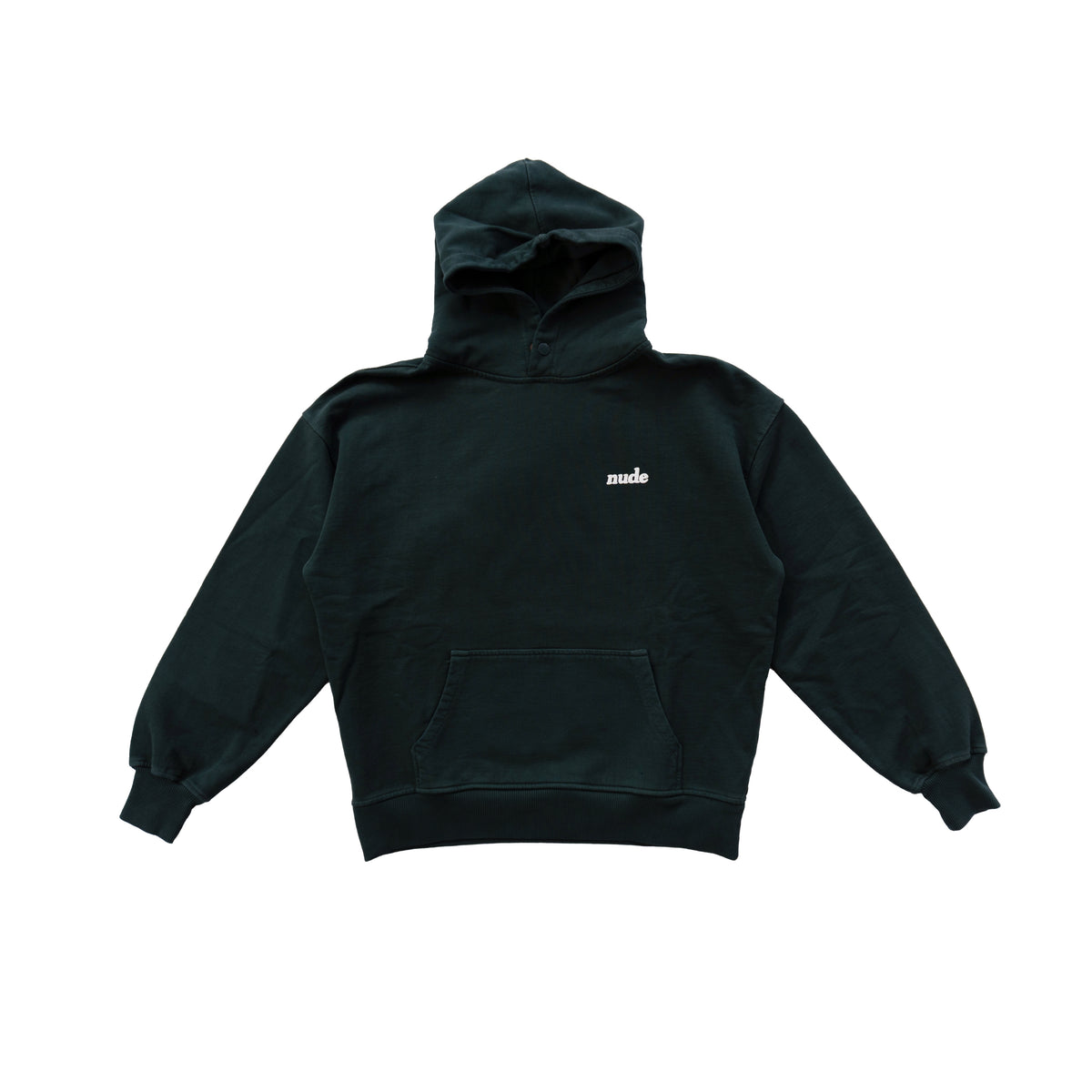 NUDE PROJECT PRETTY GIRLS LIKE TRAP MUSIC HOODIE – DARK GREEN