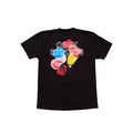 OBEY STUDIOS GRAPHIC T-SHIRT – BLACK