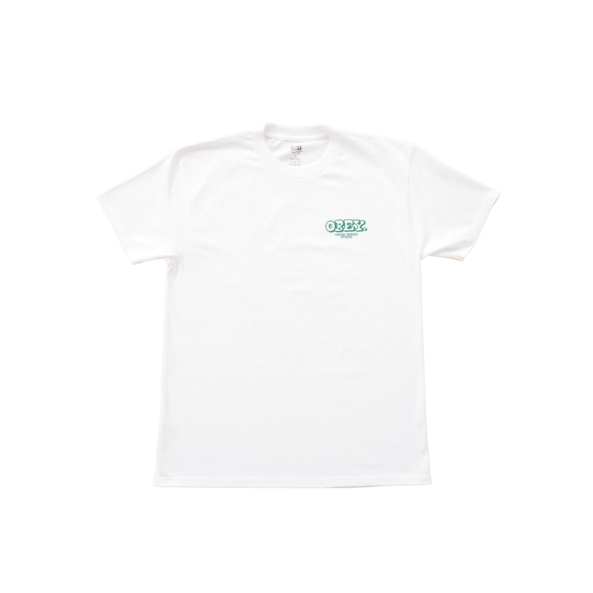 OBEY KNOWLEDGE & GROWTH T-SHIRT – WHITE