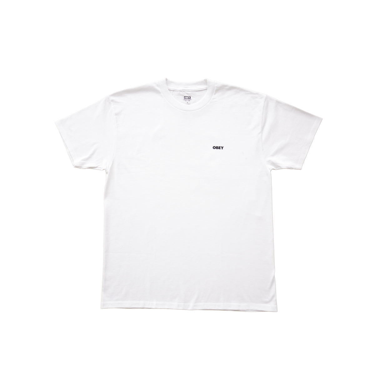 OBEY COSMIC NOISE T-SHIRT – WHITE