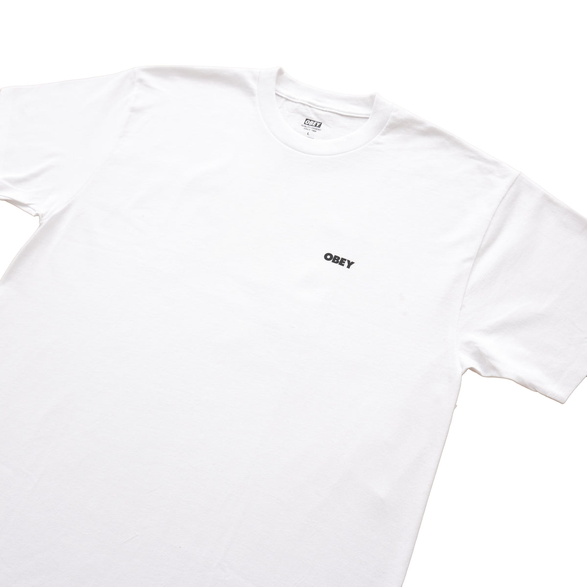 OBEY COSMIC NOISE T-SHIRT – WHITE