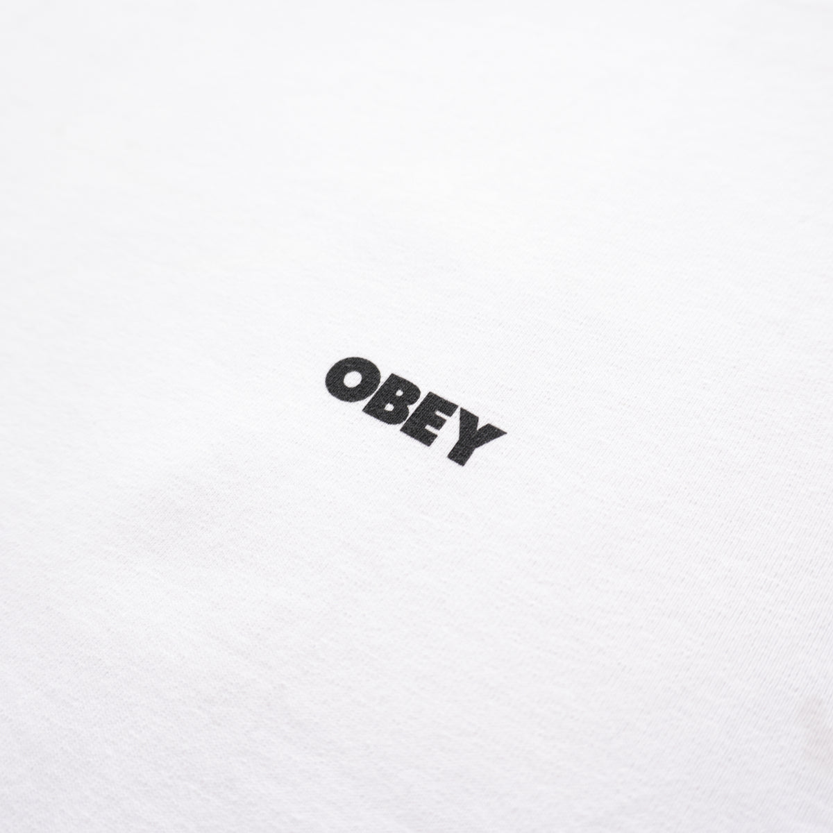 OBEY COSMIC NOISE T-SHIRT – WHITE